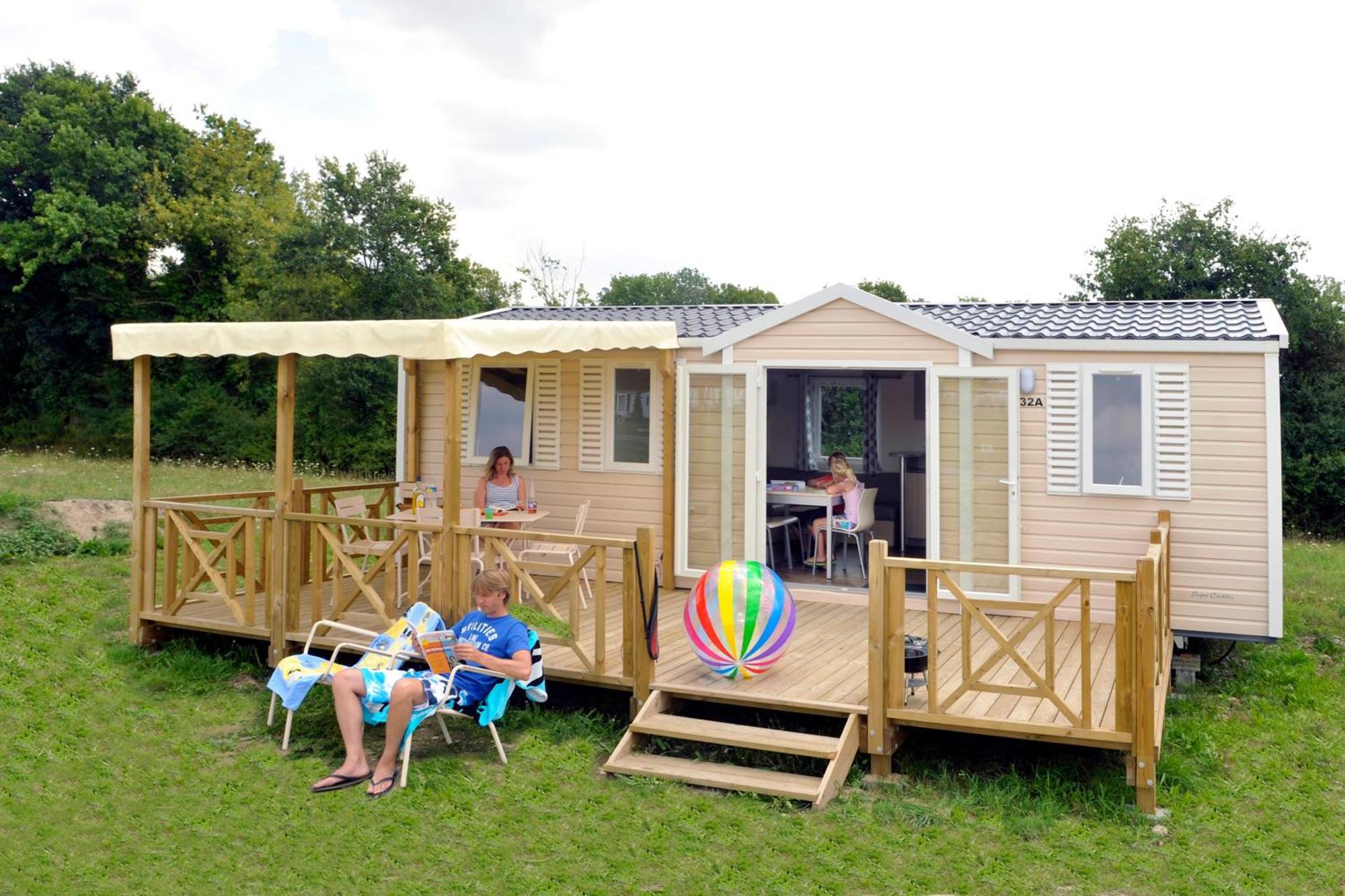 Camping Rcn La Ferme Du Latois Coex Экстерьер фото